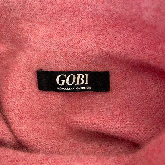 Gobi 100% Cashmere Pop Pink Turtleneck Sweater | Size XS. - Picture 6 of 7